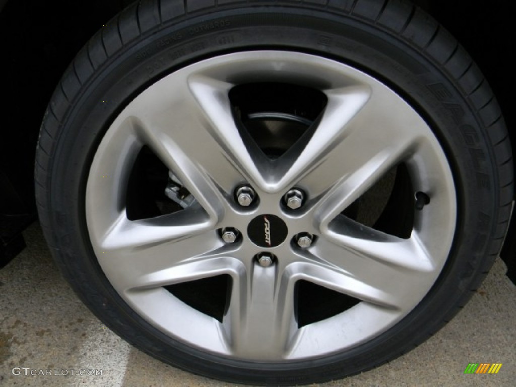 2012 Ford Fusion Sport Wheel Photo #59005061