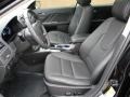 Charcoal Black 2012 Ford Fusion Sport Interior Color