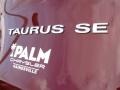 Merlot Metallic - Taurus SE Sedan Photo No. 17