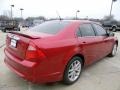 2012 Red Candy Metallic Ford Fusion SEL  photo #3