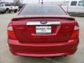 2012 Red Candy Metallic Ford Fusion SEL  photo #4