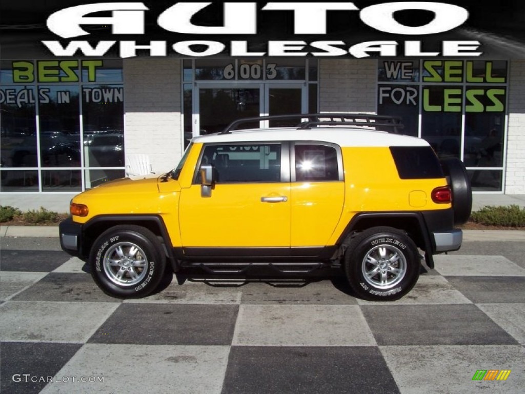 Sun Fusion Toyota FJ Cruiser