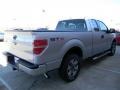 Ingot Silver Metallic - F150 STX SuperCab Photo No. 3