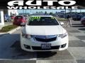 Premium White Pearl - TSX Sedan Photo No. 2
