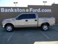 2012 Pale Adobe Metallic Ford F150 XLT SuperCrew  photo #5