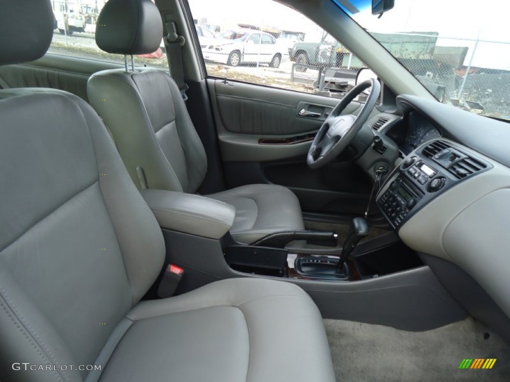 1999 Accord EX V6 Sedan - Flamenco Black Pearl / Ivory photo #21