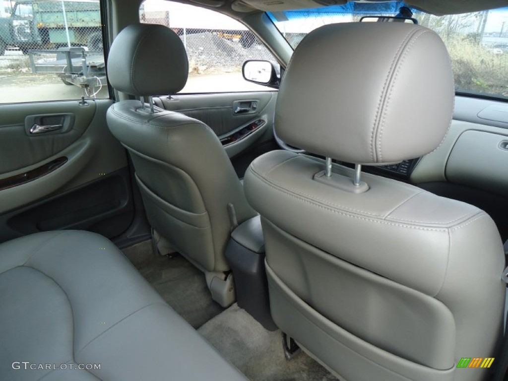 1999 Accord EX V6 Sedan - Flamenco Black Pearl / Ivory photo #24