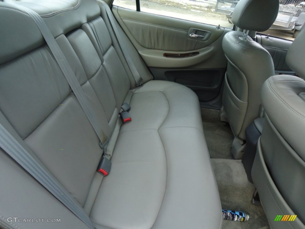 1999 Accord EX V6 Sedan - Flamenco Black Pearl / Ivory photo #25