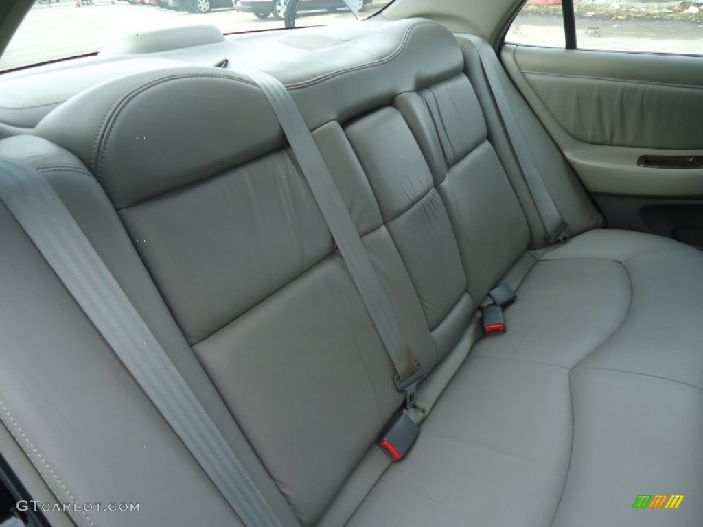 1999 Accord EX V6 Sedan - Flamenco Black Pearl / Ivory photo #26