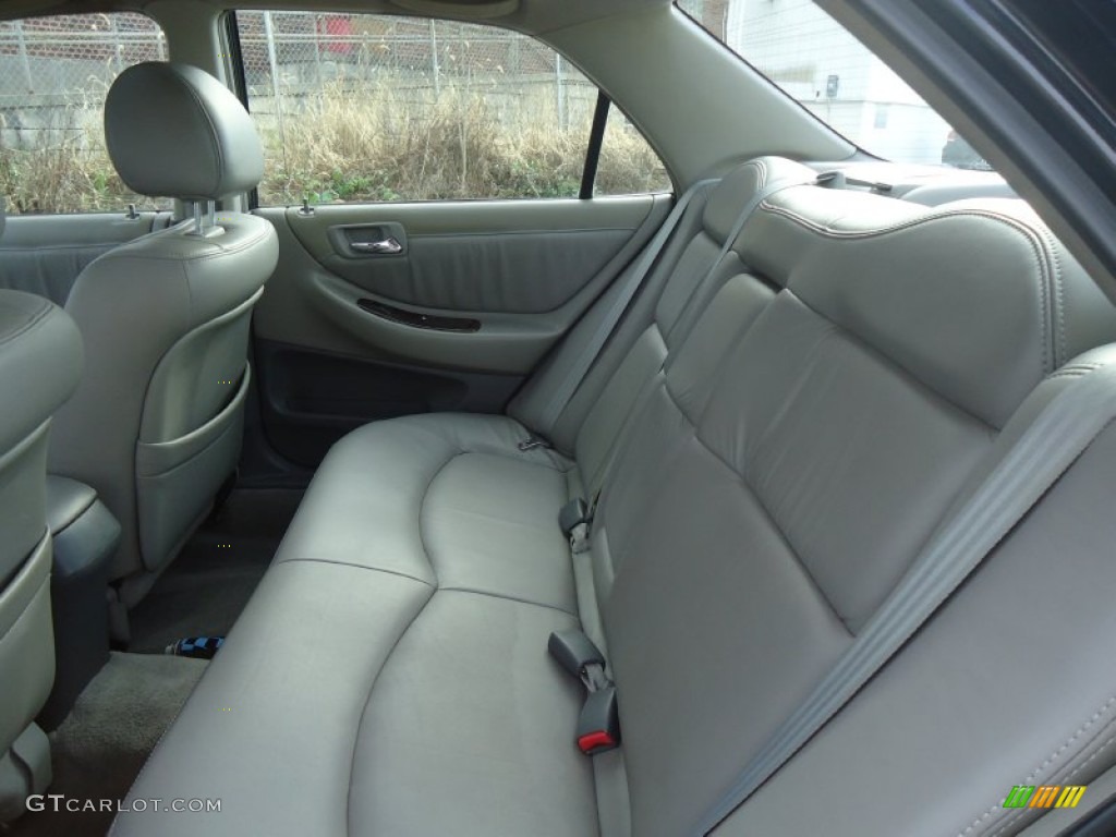 1999 Accord EX V6 Sedan - Flamenco Black Pearl / Ivory photo #30