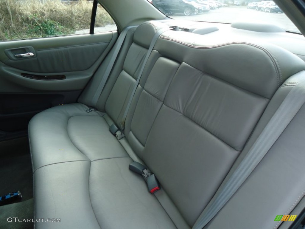 1999 Accord EX V6 Sedan - Flamenco Black Pearl / Ivory photo #31