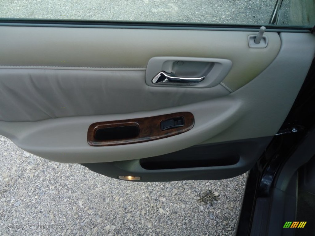 1999 Accord EX V6 Sedan - Flamenco Black Pearl / Ivory photo #32