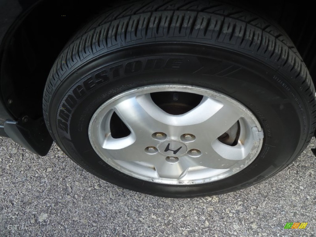 1999 Accord EX V6 Sedan - Flamenco Black Pearl / Ivory photo #43