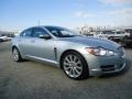 2010 Liquid Silver Metallic Jaguar XF Premium Sport Sedan  photo #5