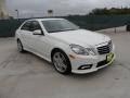 Arctic White - E 350 Sedan Photo No. 1