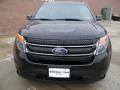 2012 Black Ford Explorer Limited  photo #2