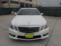 Arctic White - E 350 Sedan Photo No. 8