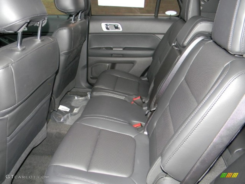 2012 Explorer Limited - Black / Charcoal Black photo #8