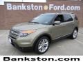 2012 Ginger Ale Metallic Ford Explorer Limited  photo #1