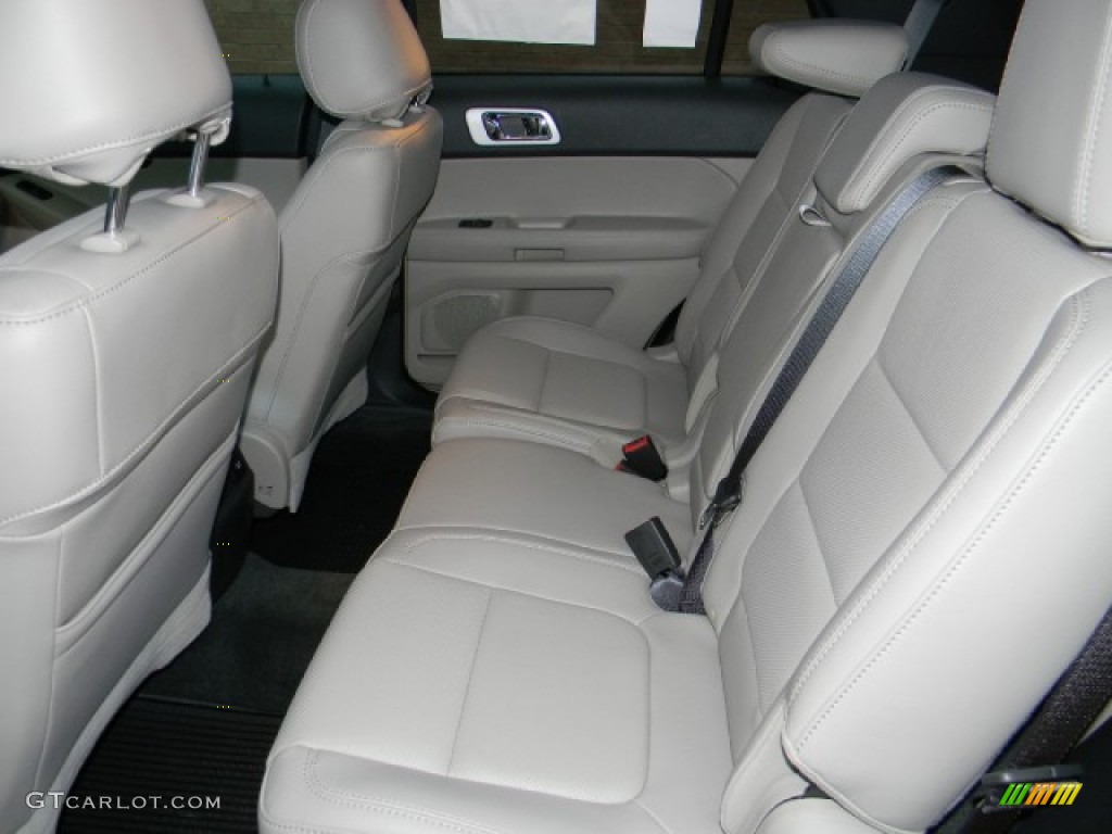 Medium Light Stone Interior 2012 Ford Explorer Limited Photo #59006322
