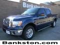 Dark Blue Pearl Metallic - F150 Lariat SuperCrew 4x4 Photo No. 1