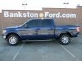 Dark Blue Pearl Metallic - F150 Lariat SuperCrew 4x4 Photo No. 5