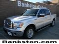 2012 Ingot Silver Metallic Ford F150 Lariat SuperCrew  photo #1