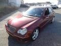 Bordeaux Red Metallic - C 230 Kompressor Sedan Photo No. 2