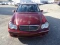 Bordeaux Red Metallic - C 230 Kompressor Sedan Photo No. 3