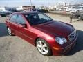 Bordeaux Red Metallic 2005 Mercedes-Benz C 230 Kompressor Sedan Exterior