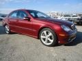 Bordeaux Red Metallic 2005 Mercedes-Benz C 230 Kompressor Sedan Exterior