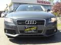 2009 Meteor Grey Pearl Effect Audi A4 2.0T Premium quattro Sedan  photo #2