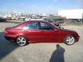 Bordeaux Red Metallic 2005 Mercedes-Benz C 230 Kompressor Sedan Exterior