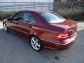 Bordeaux Red Metallic 2005 Mercedes-Benz C 230 Kompressor Sedan Exterior
