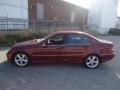 Bordeaux Red Metallic - C 230 Kompressor Sedan Photo No. 11