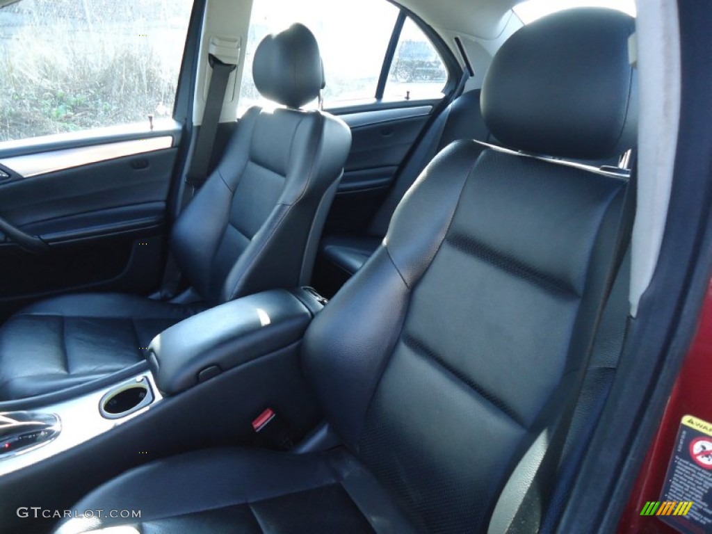 Black Interior 2005 Mercedes-Benz C 230 Kompressor Sedan Photo #59006633