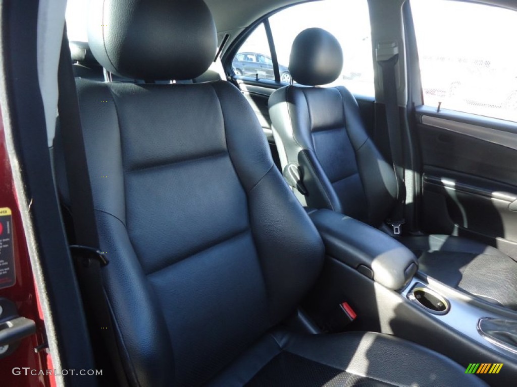 Black Interior 2005 Mercedes-Benz C 230 Kompressor Sedan Photo #59006694