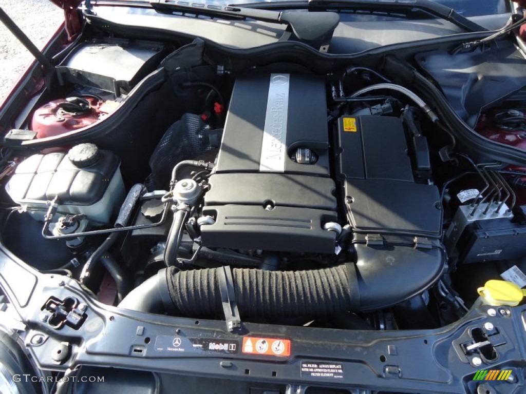 2005 Mercedes-Benz C 230 Kompressor Sedan 1.8L Supercharged DOHC 16V 4 Cylinder Engine Photo #59006805