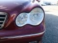 Bordeaux Red Metallic - C 230 Kompressor Sedan Photo No. 35