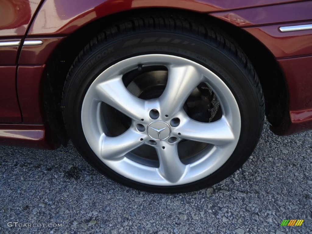 2005 Mercedes-Benz C 230 Kompressor Sedan Wheel Photo #59006850