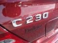 Bordeaux Red Metallic - C 230 Kompressor Sedan Photo No. 39