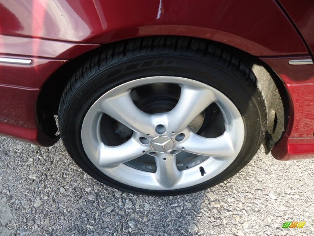 2005 Mercedes-Benz C 230 Kompressor Sedan Wheel Photo #59006873