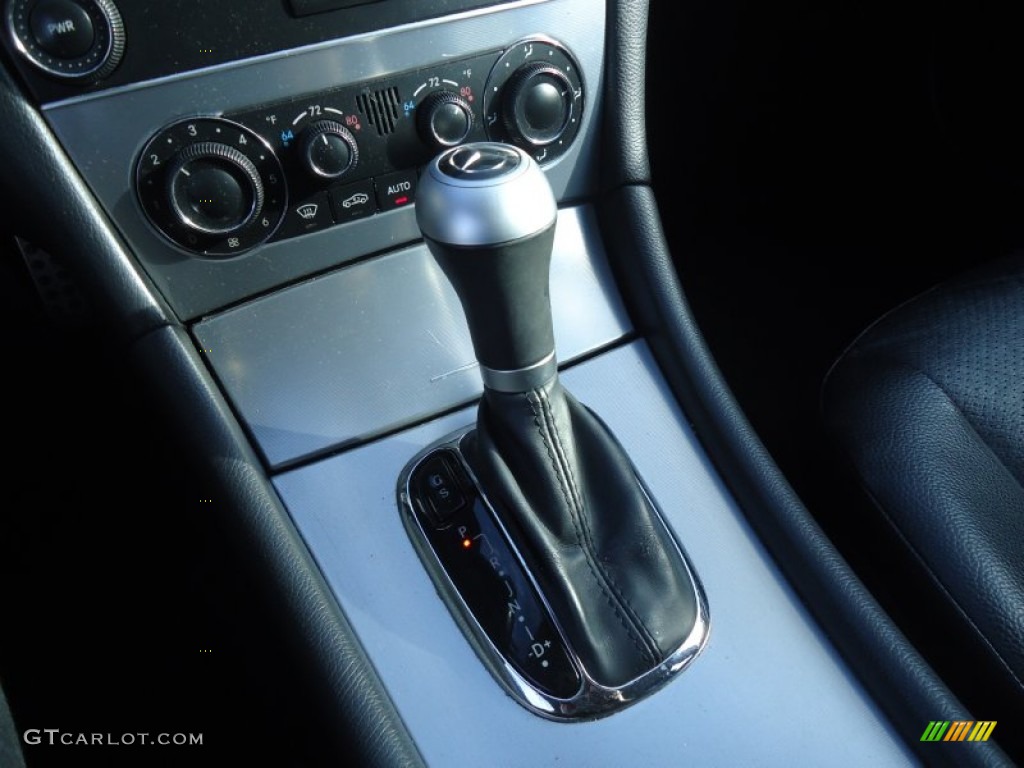 2005 Mercedes-Benz C 230 Kompressor Sedan 5 Speed Automatic Transmission Photo #59006905
