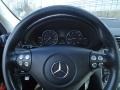 Black 2005 Mercedes-Benz C 230 Kompressor Sedan Steering Wheel