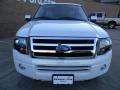 2012 White Platinum Tri-Coat Ford Expedition Limited 4x4  photo #2