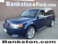 Dark Blue Pearl Metallic 2012 Ford Flex Limited