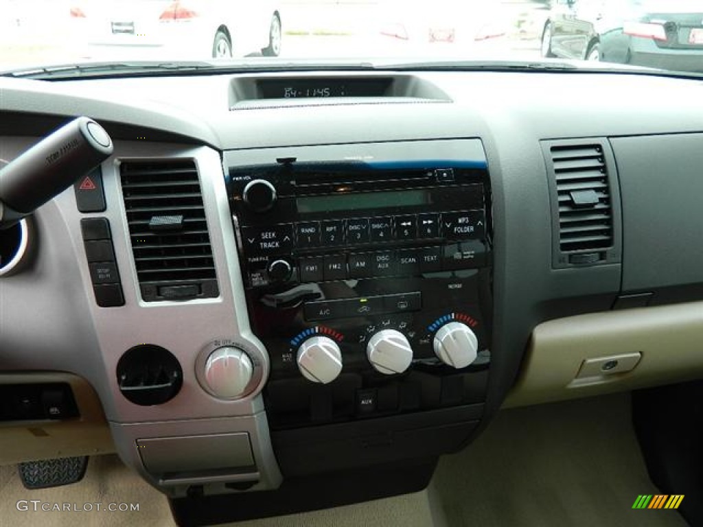 2008 Tundra CrewMax - Black / Beige photo #24