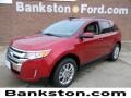 Red Candy Metallic 2012 Ford Edge Limited EcoBoost