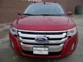 2012 Red Candy Metallic Ford Edge Limited EcoBoost  photo #2