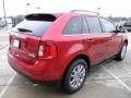 2012 Red Candy Metallic Ford Edge Limited EcoBoost  photo #3